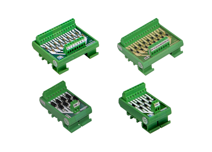 Diode/Resistor Modules